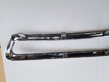 фото thumb №9, Хром citroen c1 sierżant решётка радиатора передняя решётка