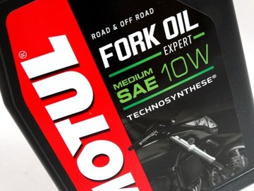 MOTUL FORK OIL 10W MEDIUM 1L ДЛЯ АМОРТИЗАТОРОВ