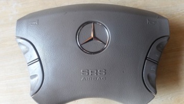 фото thumb №1, Подушка водителя air bag mercedes w220 s klasa