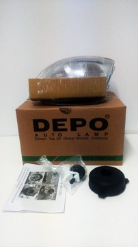 фото thumb №9, Фара fiat seicento 11.97-01.10 le