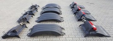 фото thumb №3, Комплект оригінальний крила підкрилок підкрилок renault gama t range c k