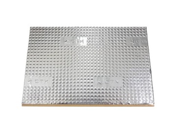 CTK Practic SOUND SOUNDING MAT алюминий-бутил 37x25см