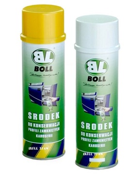 УХОД ЗА ЗАКРЫТЫМИ ПРОФИЛЯМИ SPRAY BOLL белый