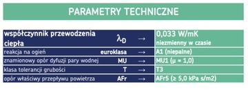 МИНЕРАЛЬНАЯ ВАТА URSA AMBER 33 150 мм 15 см