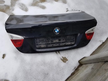 фото thumb №1, Кришка багажника задня kpl e90 schwarz 2