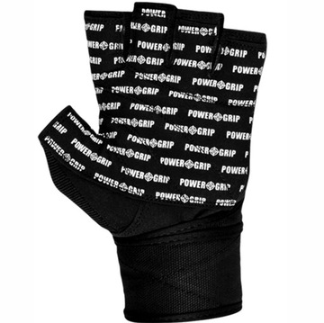 ПЕРЧАТКИ для спортзала POWER GRIP GLOVES, размер XL