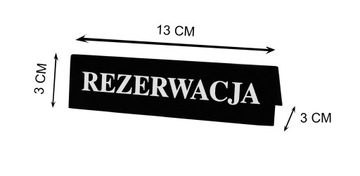 ДВУХСТОРОННЯЯ БРОНИРОВАННАЯ ТАБЛИЧКА, НАСТОЛЬНАЯ ПОДСТАВКА