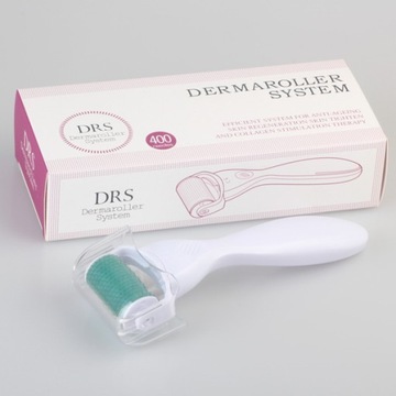 ЦЕЛЛЮЛИТНЫЕ РАСТЯЖКИ Body Derma Roller 400 игл 2,0 м