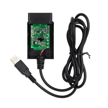 ELM 327 USB OBD-2 ИНТЕРФЕЙС НА ПОЛЬСКОМ КОМПЬЮТЕРЕ