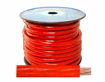 КАБЕЛЬ ШНУР ПИТАНИЯ 35MM21 2GA КРАСНЫЙ