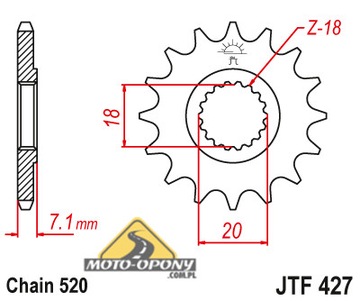 Suzuki RM-Z 250 2010-2012 Комплект привода X-Ring