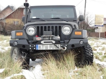 ПЕРЕДНИЙ БАМПЕР JEEP WRANGLER TJ, МЕТАЛЛ, СТАЛЬ