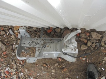 фото thumb №2, Чверть лонжерон підкрилок ліва peugeot 207