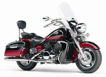 ЗАДНИЕ ОРИГИНАЛЬНЫЕ Защитные ограждения ROYAL STAR 1300 VENTURE TOU