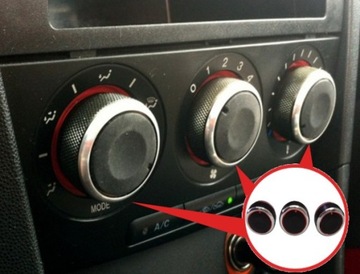 фото thumb №10, Ручки панель повітропровід кондиціонера do mazda 3 04-
