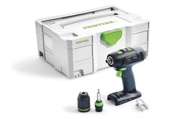 Аккумуляторная дрель-шуруповерт T18+3 Basic FESTOOL 576448