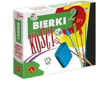 АЛЕКСАНДР ДАЙС ИГРА BICKS 2IN1 ДВЕ СЕМЕЙНЫЕ ИГРЫ