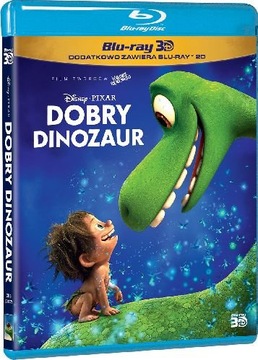 ХОРОШИЙ ДИНОЗАВР 3D + BLU-RAY DISNEY [ДУБАЛИЗ]