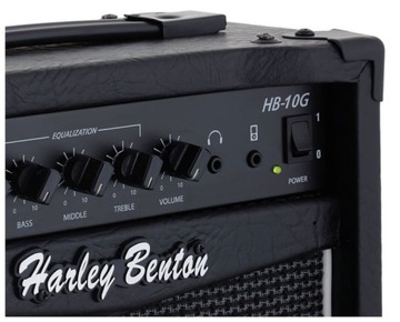 Комбинированный транзистор Harley Benton HB-10G