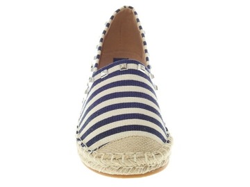 ESPADRYLE DAMSKIE ĆWIEKIE 99-28 Blue r.37