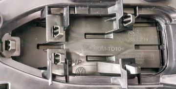 фото thumb №2, Заглушка бампер передняя vw t-roc 2ga853211a