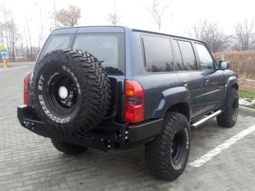 фото thumb №14, Кріплення підвіска колеса запасного patrol y61 gu4