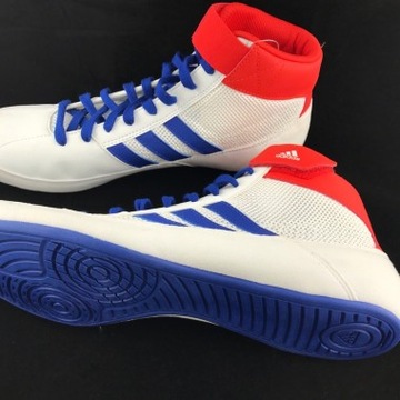 БОРЬБОВЫЕ КРОССОВКИ ADIDAS HVC 2 KRAV MAGA BOXING 40 2/3