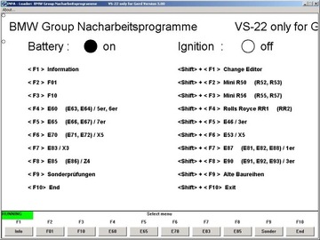 BMW INPA ИНТЕРФЕЙС e36 e46 e31 e38 e66 e60 e64 +CD