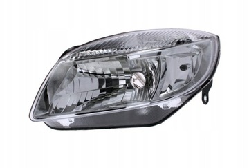 фото thumb №3, Фара лампа перед skoda fabia 07-10 комплект