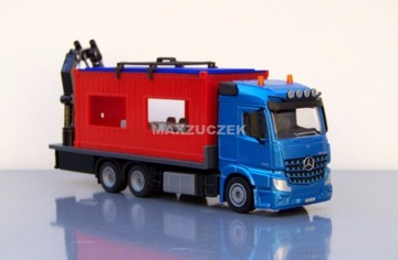 SIKU 3556 MERCEDES ГРУЗОВИК С КОНТЕЙНЕРОМ 1:50