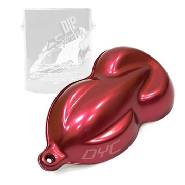 Plasti Dip PlastiDip Radiant Red перламутровый матовый 1 литр без праймера