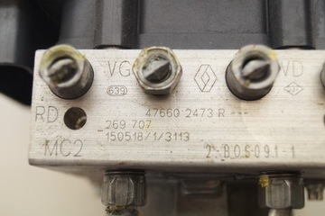 фото thumb №5, Dacia sandero ii 1.2 b насос блок управления abs 476602473r