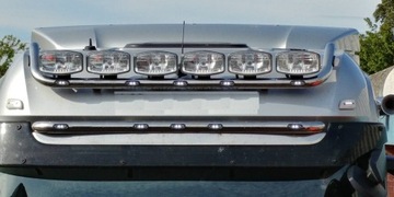 ORUROWANIE MERCEDES ACTROS MP4 POD ZBIORNIKI