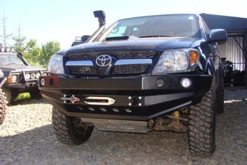 фото thumb №9, Бампер перед переднее toyota hilux 05-08 металлический