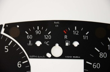 фото thumb №6, Диск спідометра audi a6 c5 замінник з mph na km