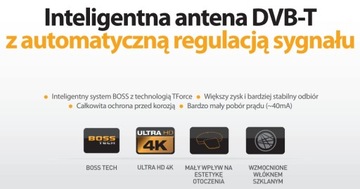 Телевизионная антенна Televes Dinova MIX Boss HD DVB-T2 для цифрового наземного телевидения