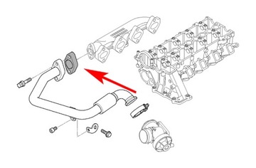 ПРОБКА КЛАПАНА EGR BMW E46 E38 E39 E90 X5 E53 E90