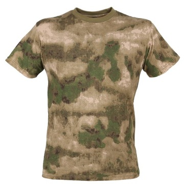 ФУТБОЛКА МУЖСКАЯ ПОД УНИФОРМУ, ХЛОПОК TEXAR CAMOUFLAGE FG-CAM 3XL