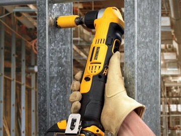 Угловая дрель-отвертка 18 В DeWalt DCD740D2, 2x 2AH, набор LXT