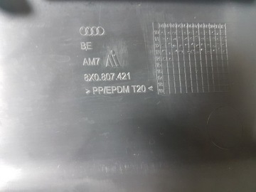 фото thumb №4, Audi a1 спойлер дифузор бампера зад 8x0807421