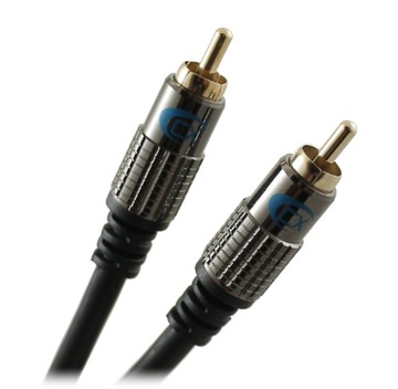 КАБЕЛЬ 1xRCA (1xCinch), коаксиальный CX-R205 Hi Line, 5 м