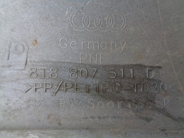 фото thumb №9, Audi оригинальный номер 8t8807511d бампер