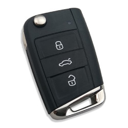 ДЕКОРАТИВНАЯ СИЛИКОНОВАЯ КРЫШКА КОРПУСА ДЛЯ VW SKADA SEAT KEY