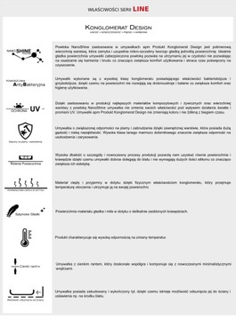 Встраиваемый мебельный умывальник 60х41 см, тонкий край