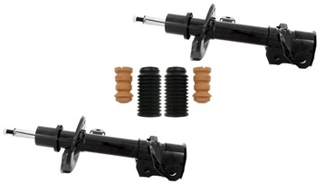 фото thumb №1, Амортизаторы перед honda cr-v iii, iv 2007- +защита