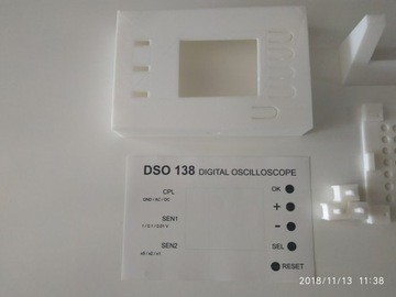 КОРПУС ДЛЯ ОСЦИЛЛОСКОПА DSO138 С БАЗОЙ