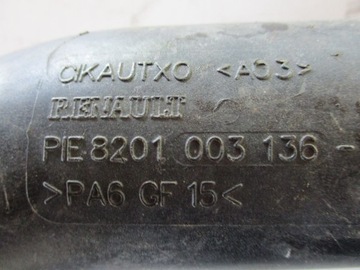 фото thumb №2, Wąż труба renault megane 3 iii 2,0dci 8201003136