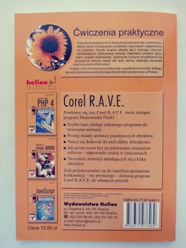 Corel R.A.V.E ćwiczenia praktyczne Bolesław Ogórek