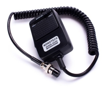 Микрофон CB Radio MT-412 6-контактный ЭХО-УСИЛИТЕЛЬ