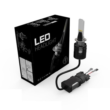 ŻARÓWKI H3 LED MINI B6 CSP CANBUS GENERACJA VI